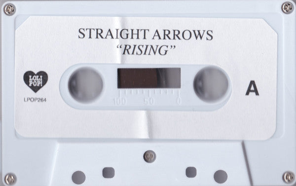 STRAIGHT ARROWS ‘Rising’ CASSETTE