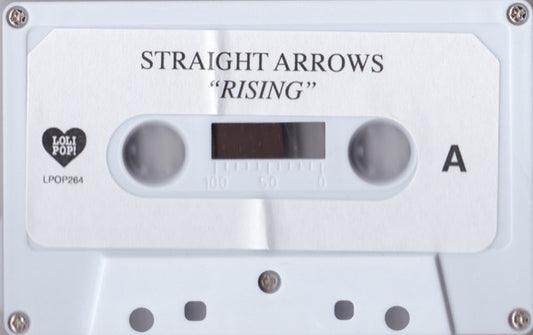 STRAIGHT ARROWS ‘Rising’ CASSETTE