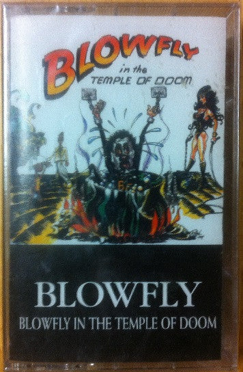 BLOWFLY ‘Blowfly In The Temple of Doom’ CASSETTE