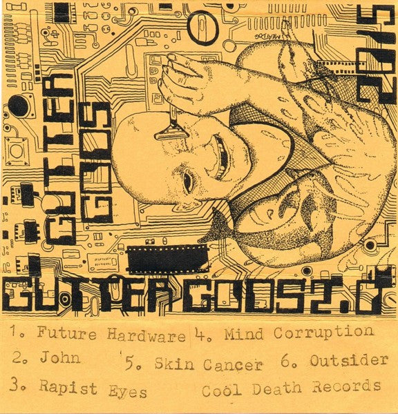 GUTTER GODS ‘2015’ CASSETTE