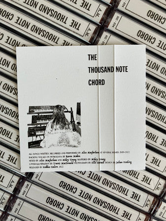 ALEX MCFARLANE 'A Thousand Note Chord' CASSETTE