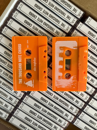ALEX MCFARLANE 'A Thousand Note Chord' CASSETTE
