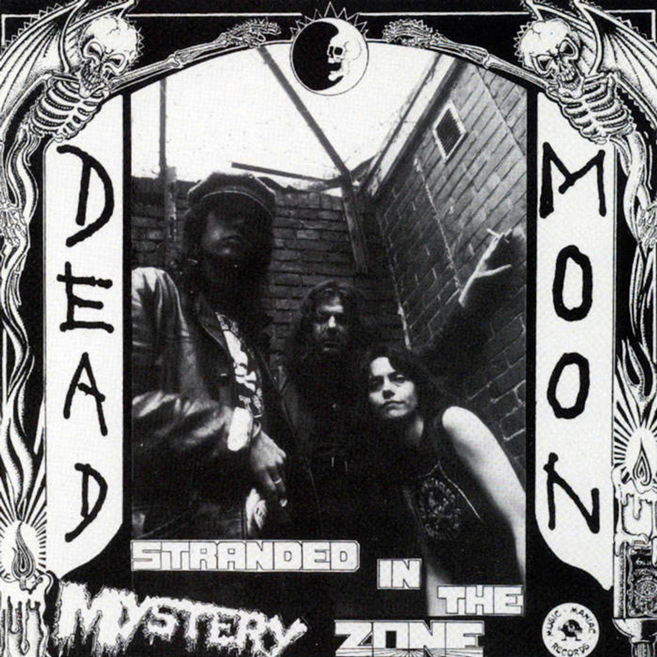DEAD MOON 'Stranded In The Mystery Zone' LP