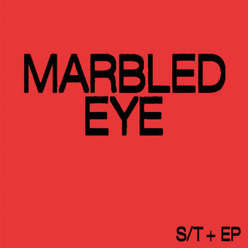MARBLED EYE 'S/T' LP