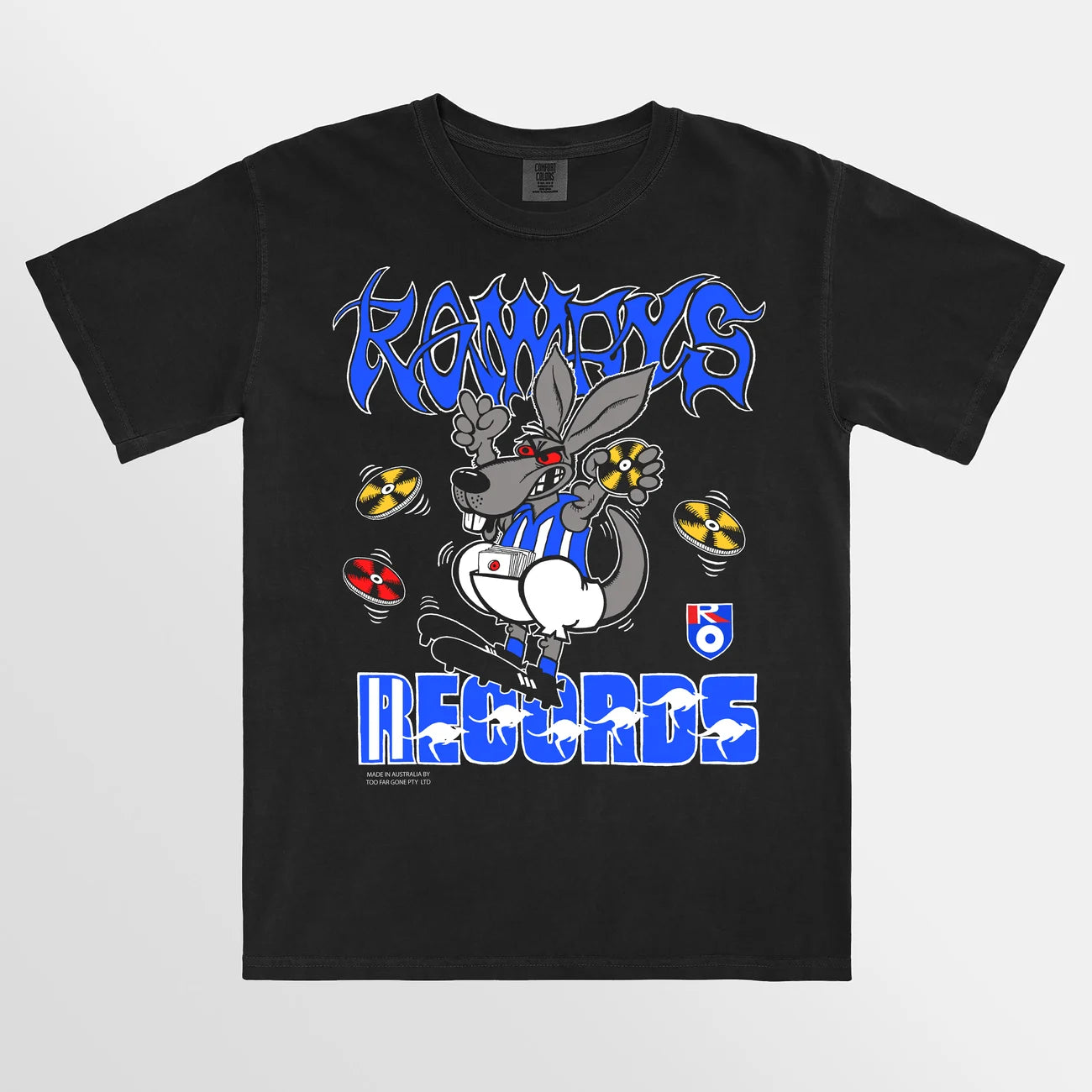 ROWDYS SHINBONERS TSHIRT