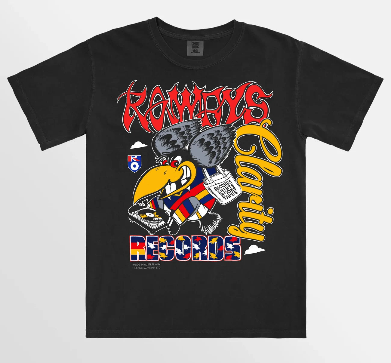 ROWDYS x CLARITY RECORDS FOOTBALL PARK TSHIRT