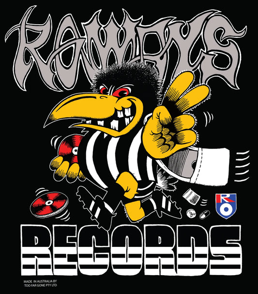 ROWDYS HOT PIES TSHIRT