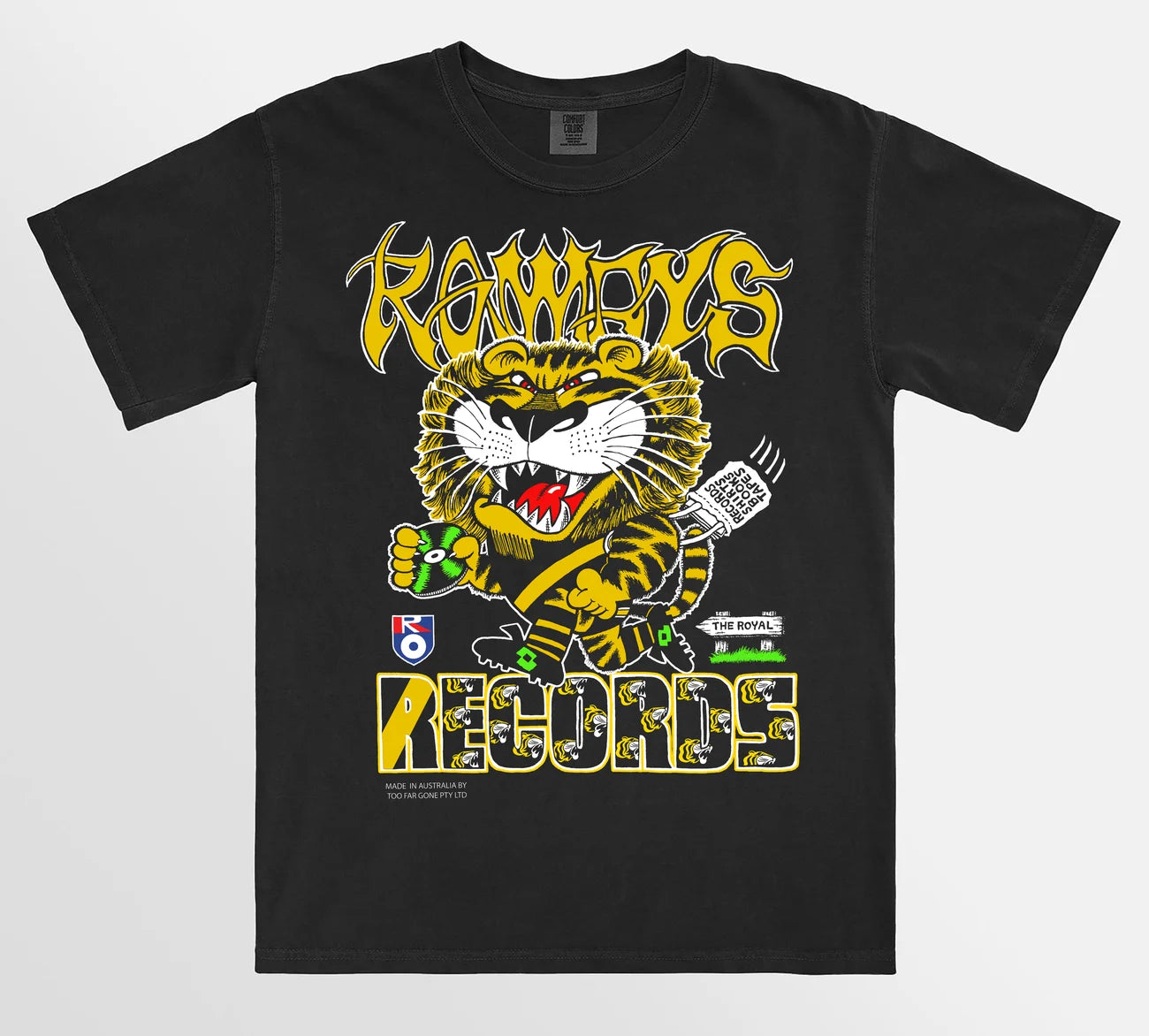 ROWDYS TIGERS TSHIRT