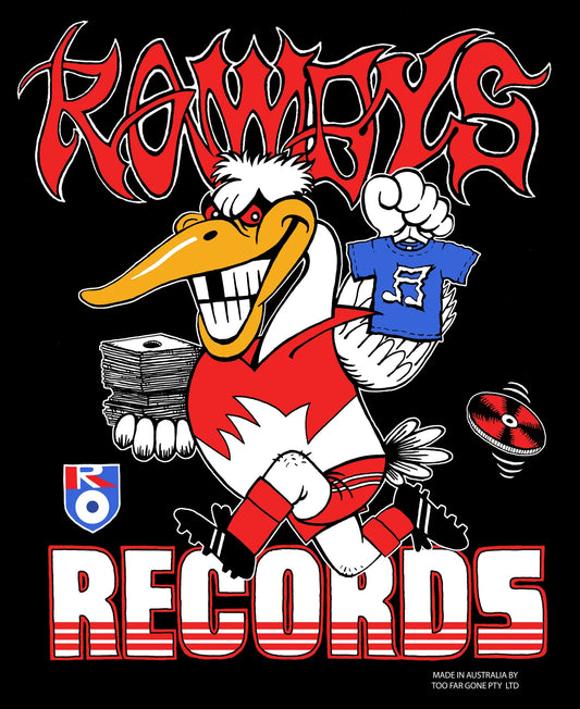 ROWDYS BLOODS TSHIRT