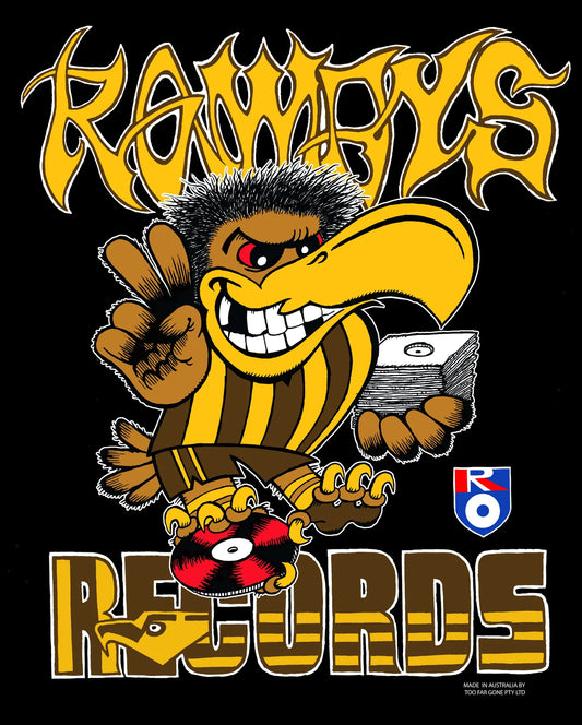 ROWDYS GLENFERRIE TSHIRT