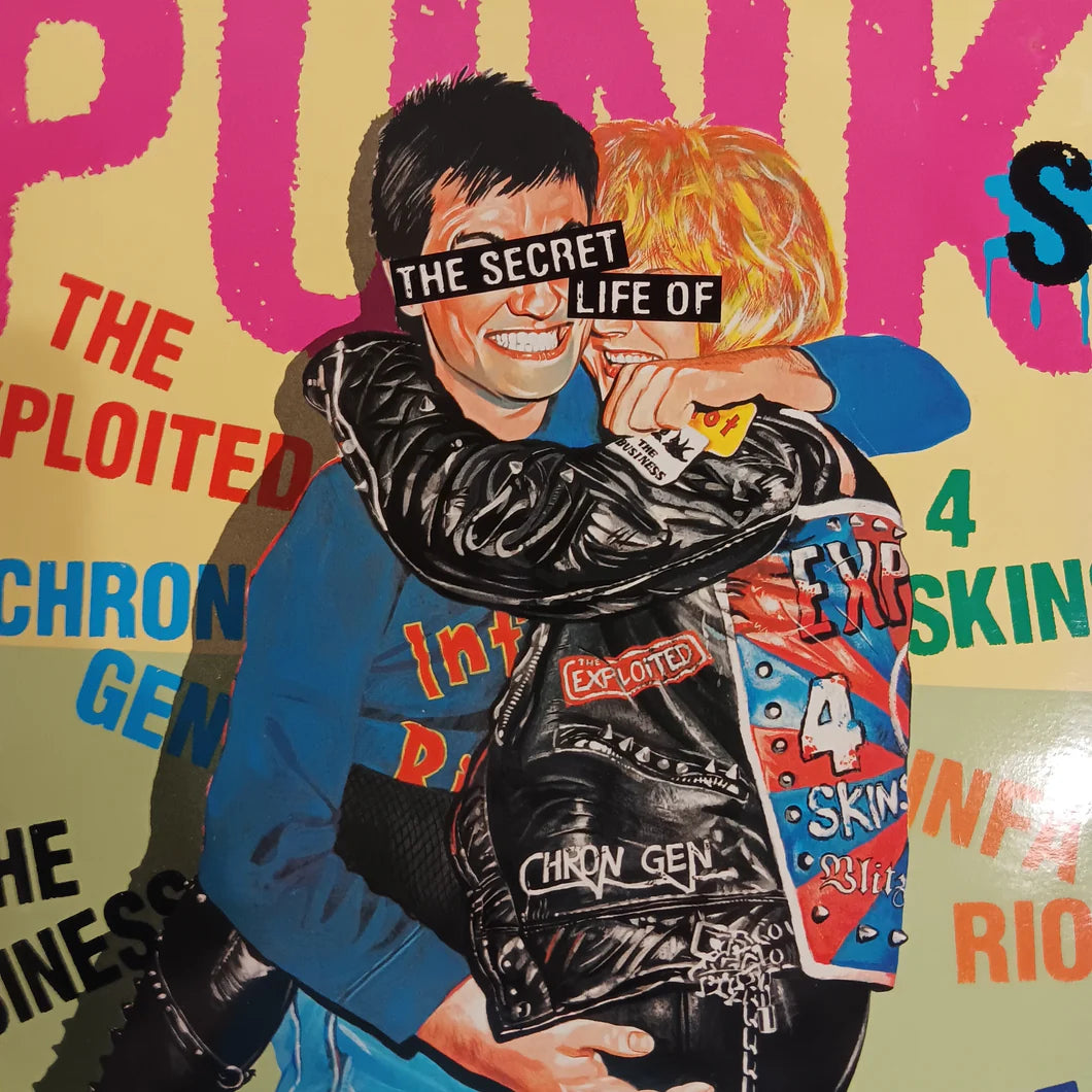 VARIOUS ‘The Secret Life of Punks’ LP (1982 UK)