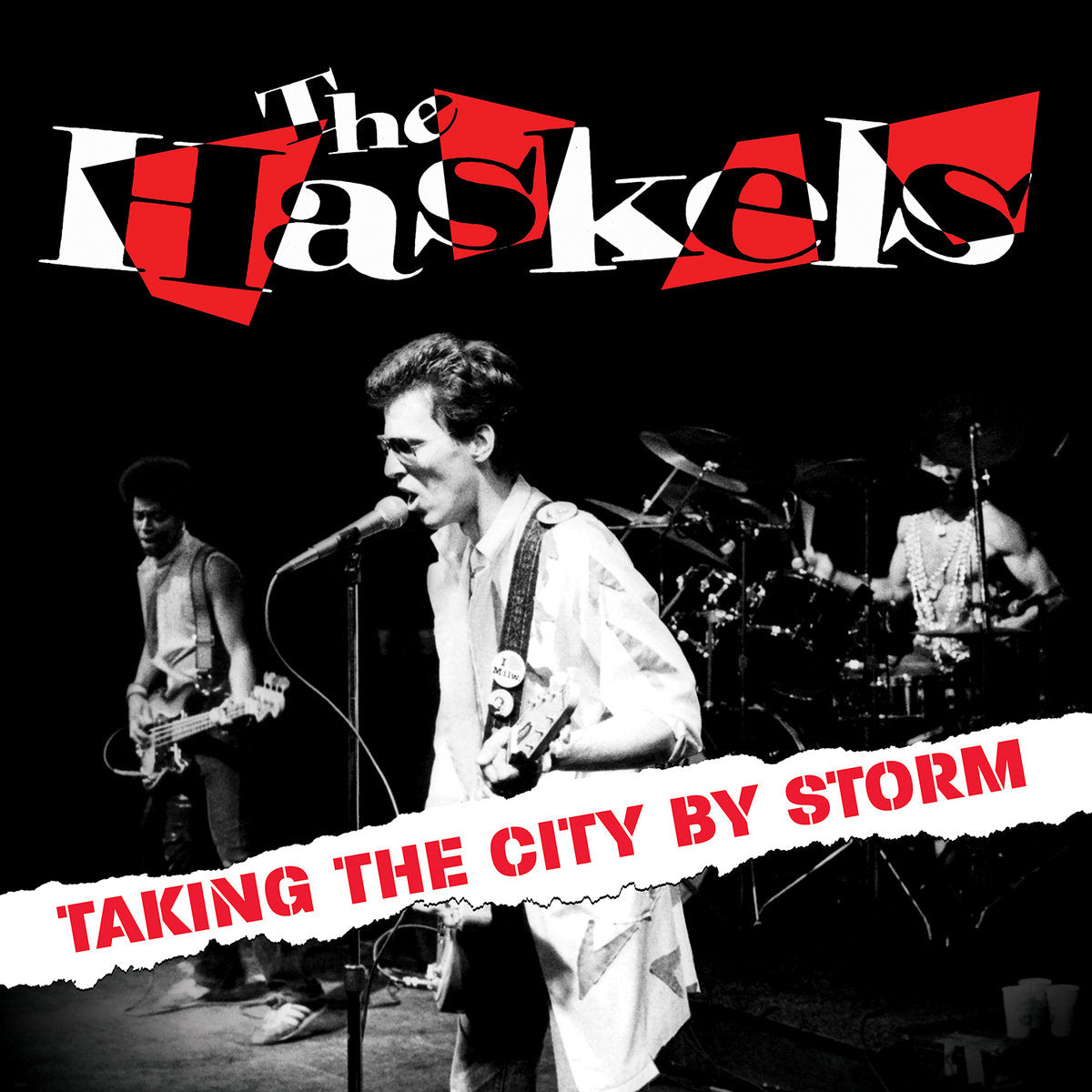 THE HASKELS 'Takin' The City By Storm' LP