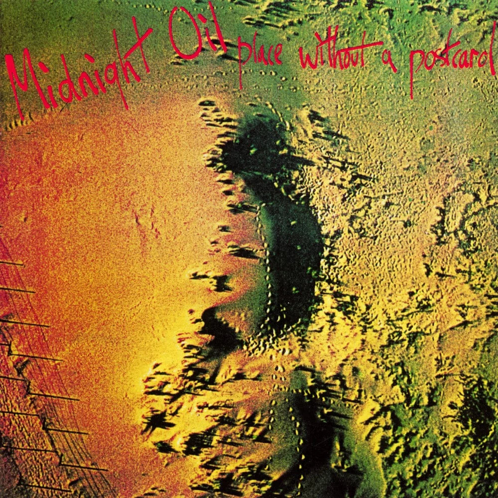 MIDNIGHT OIL ‘Place Without A Postcard’ LP (1981 AUS)
