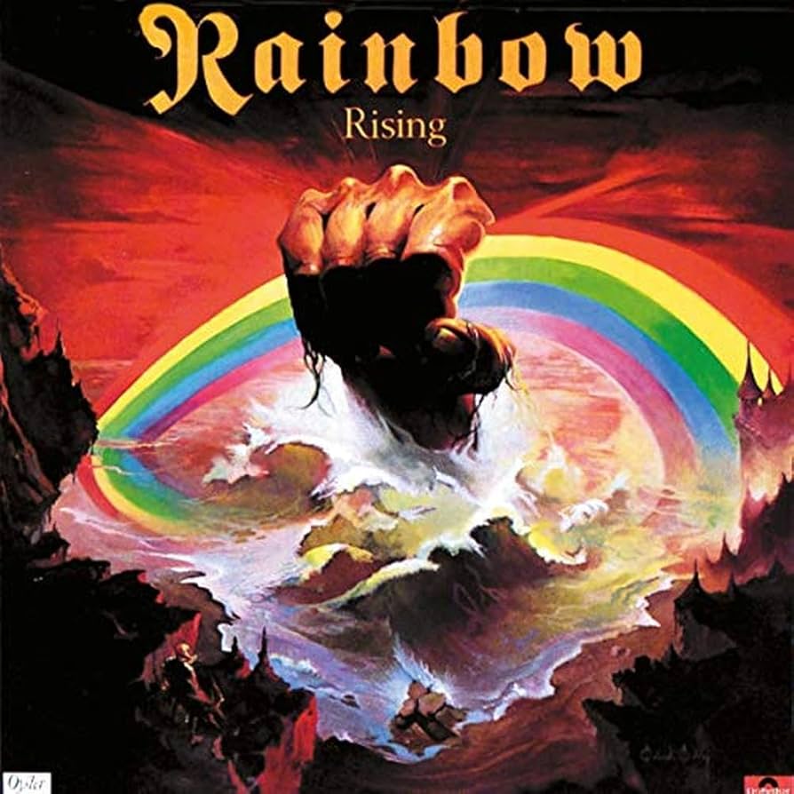 RAINBOW ‘Rising’ LP (1976 JAP)