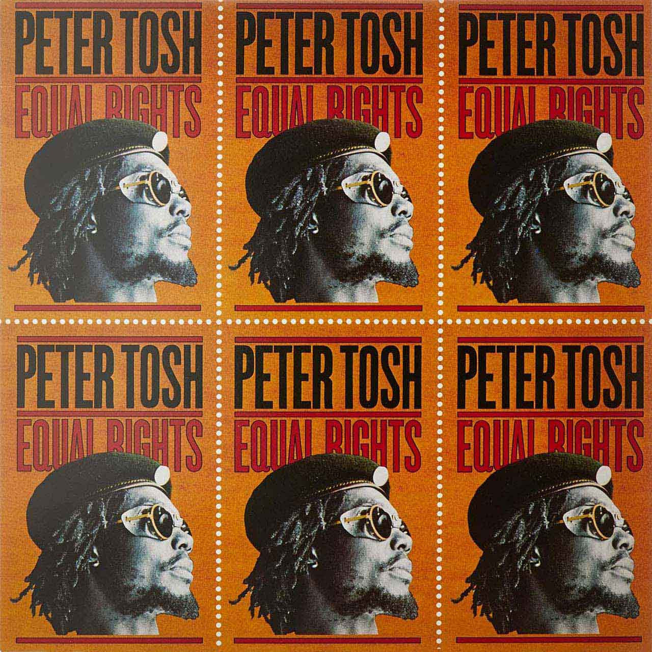 PETER TOSH ‘Equal Rights’ LP (2011 EU RE)
