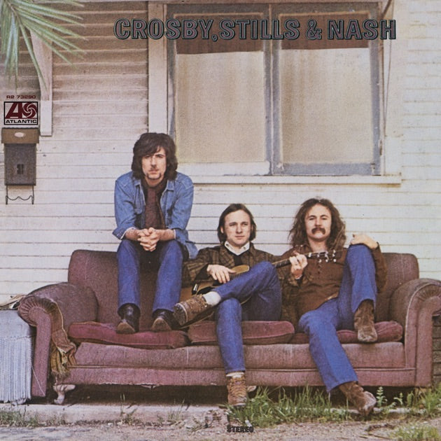 CROSBY, STILLS & NASH ‘s/t’ LP (EU RE)