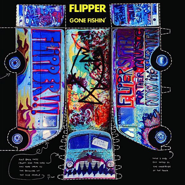 FLIPPER ‘Gone Fishin’ LP (2009 US)