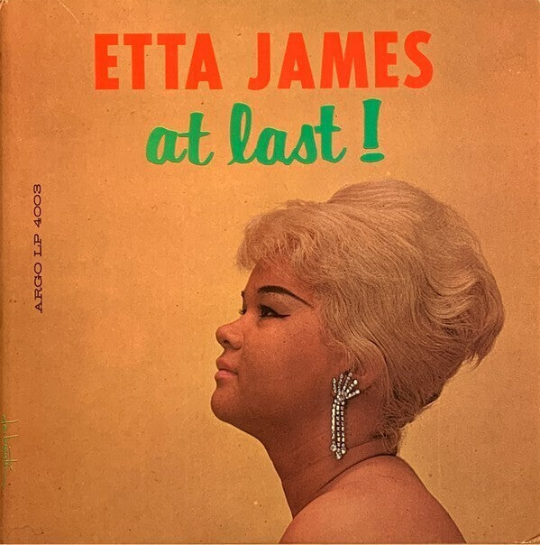 ETTA JAMES 'At Last!' LP