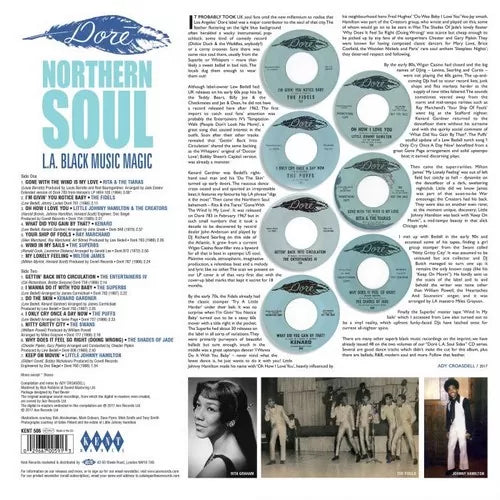 VARIOUS ‘Dore Northern Soul: LA Black Music Magic’ LP COMPILATION