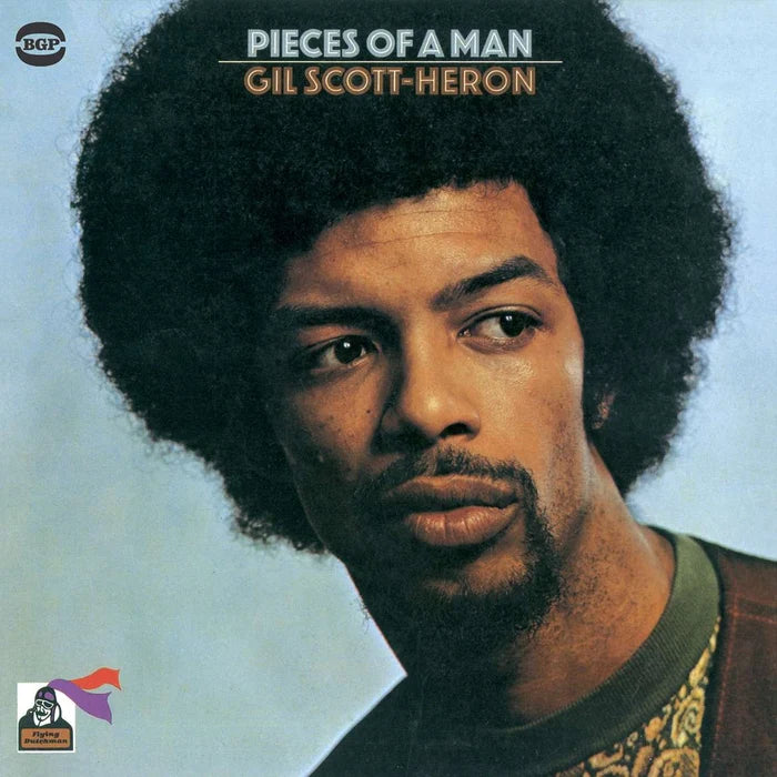 GIL SCOTT-HERON 'Pieces Of A Man' LP