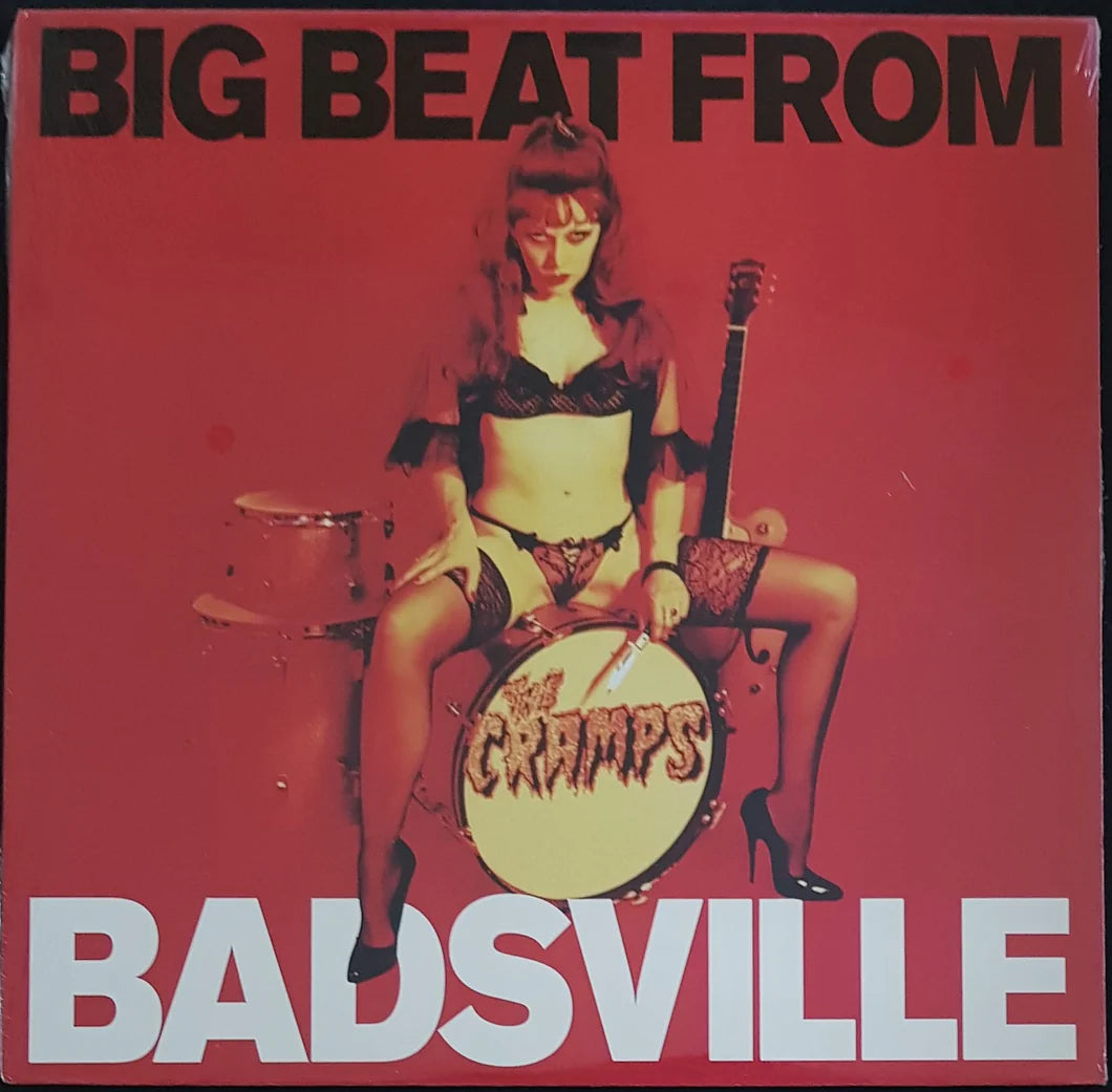 THE CRAMPS 'Big Beat From Badsville' LP