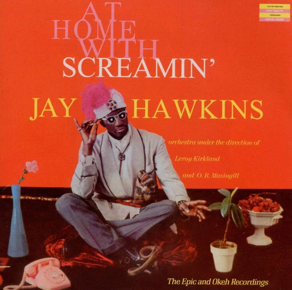 SCREAMIN JAY HAWKINS 'At Home With' LP