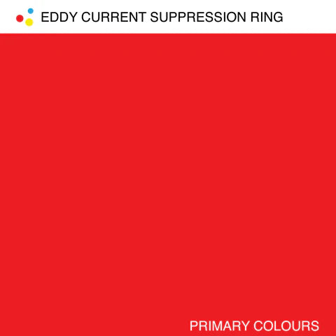 EDDY CURRENT SUPPRESSION RING ‘Primary Colours’ LP