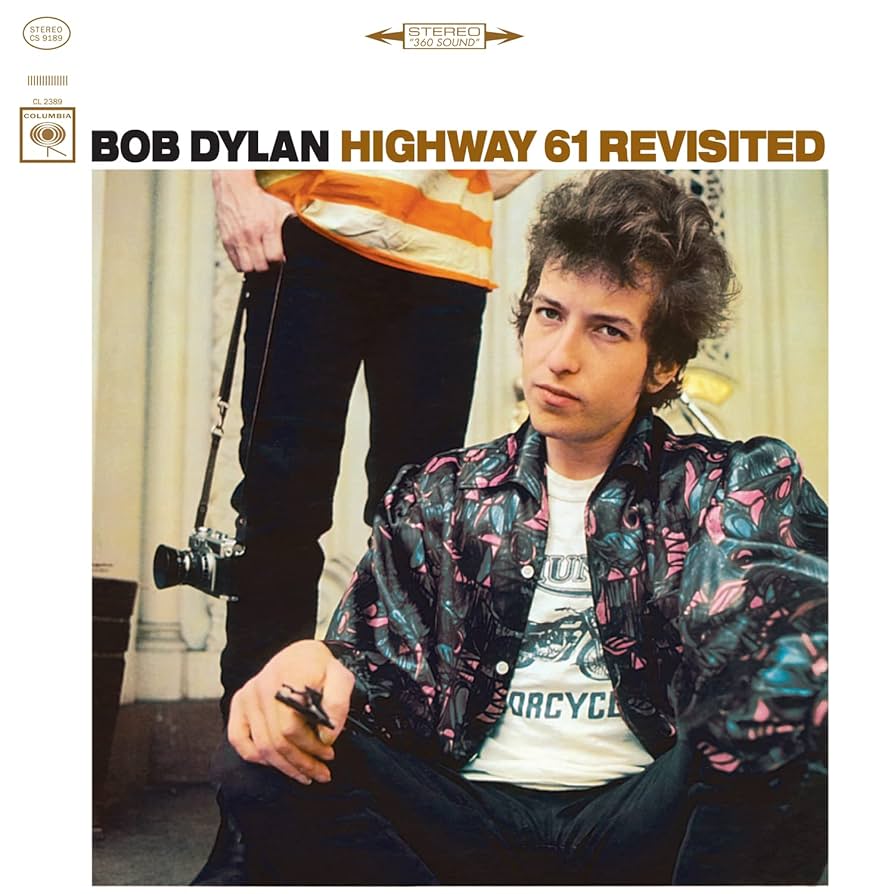 BOB DYLAN ‘Highway 61 Revisited’ LP (US RE)
