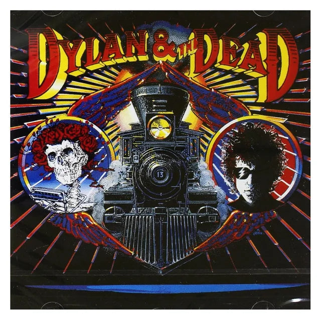 BOB DYLAN & THE GRATEFUL DEAD 'Dylan And The Dead' LP