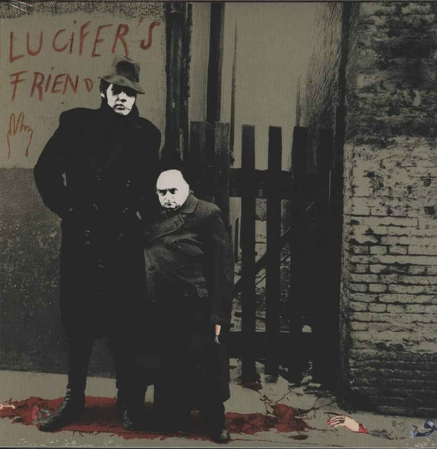 LUCIFERS FRIEND ‘s/t’ LP (1990 GERMAN)