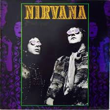 NIRVANA ‘Black Flower’ LP (1988 UK)