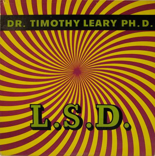 DR. TIMOTHY LEARY ‘L.S.D’ LP (1966 US ORIGINAL)
