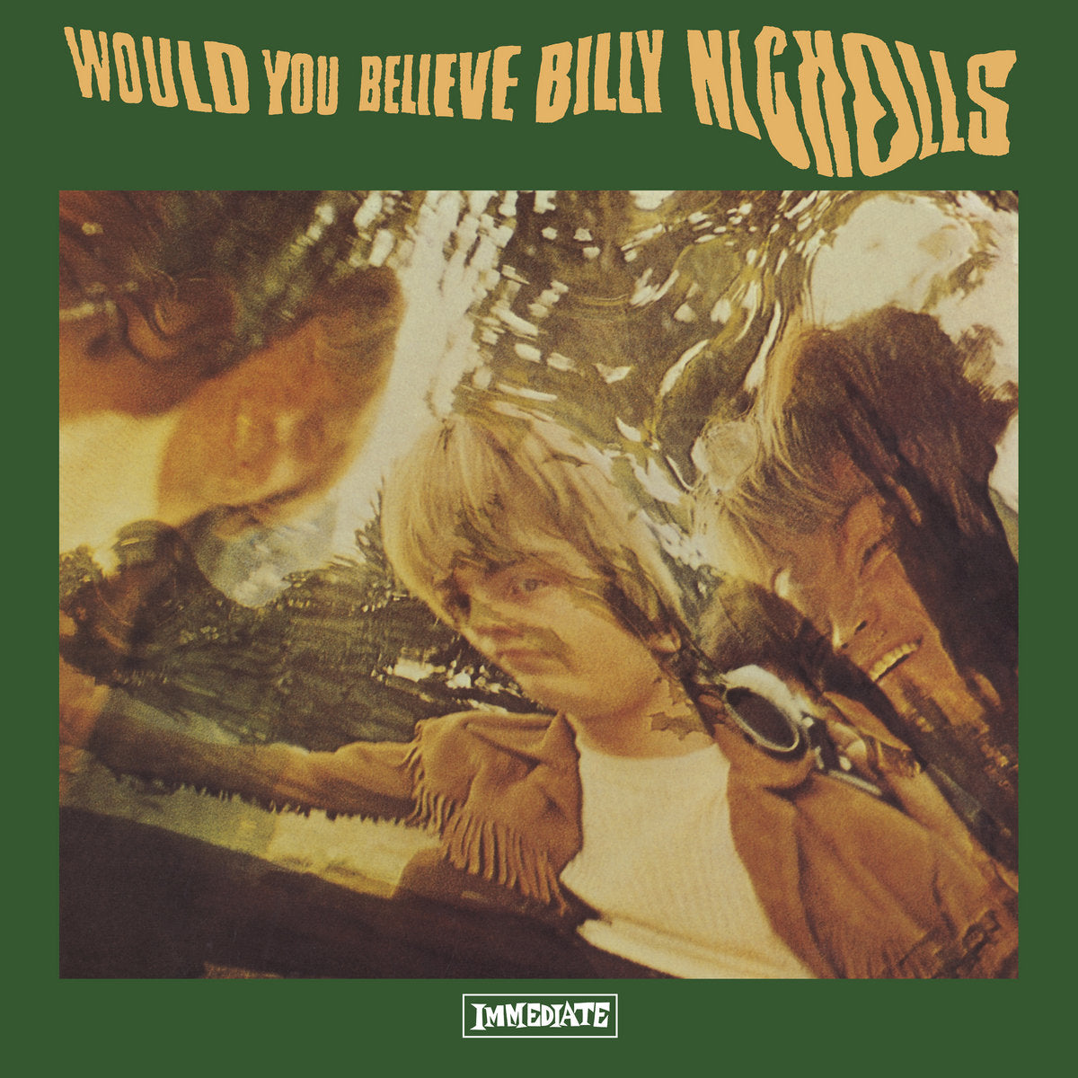 BILLY NICHOLS ‘Would You Believe’ LP (1998 UK RE)