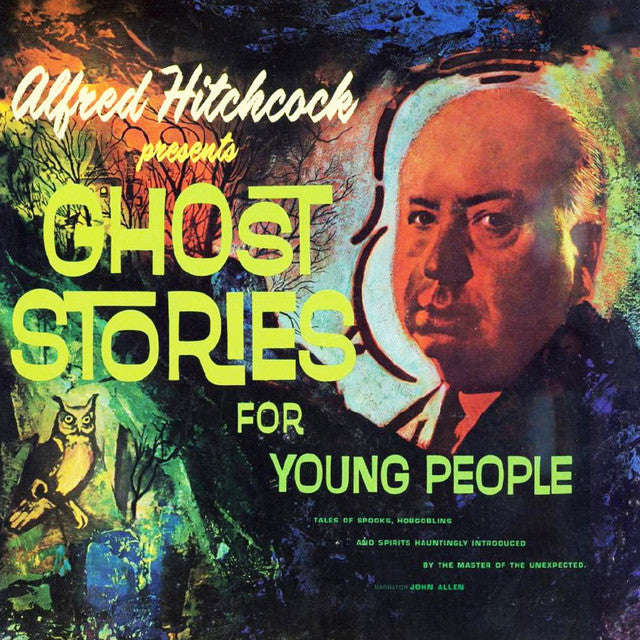 ALFRED HITCHCOCK ‘Presents Ghost Stories’ LP (1974 US RE)