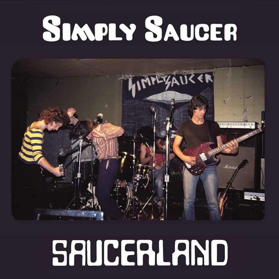 SIMPLY SAUCER ‘Saucerland’ LP (2023 FRE RE)