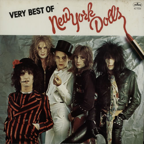 NEW YORK DOLLS ‘Very Best Of’ LP (1977 JAP)
