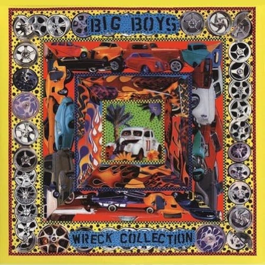 BIG BOYS ‘Wreck Collection’ LP (2002 US RE)
