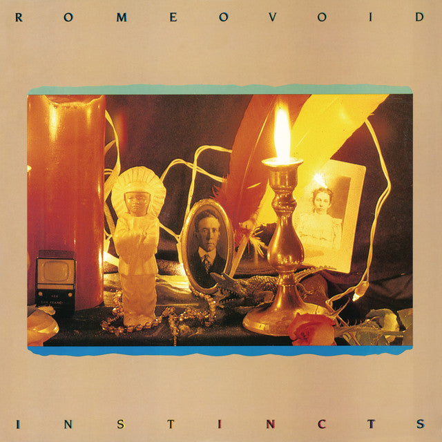 ROMEO VOID ‘Instincts’ LP (1984 US)