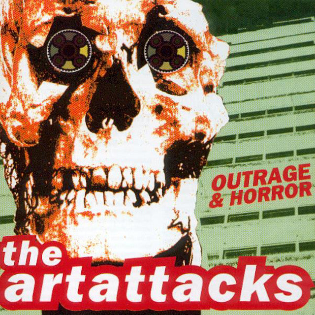 THE ART ATTACKS ‘Outrage & Horror’ LP (1996 UK)