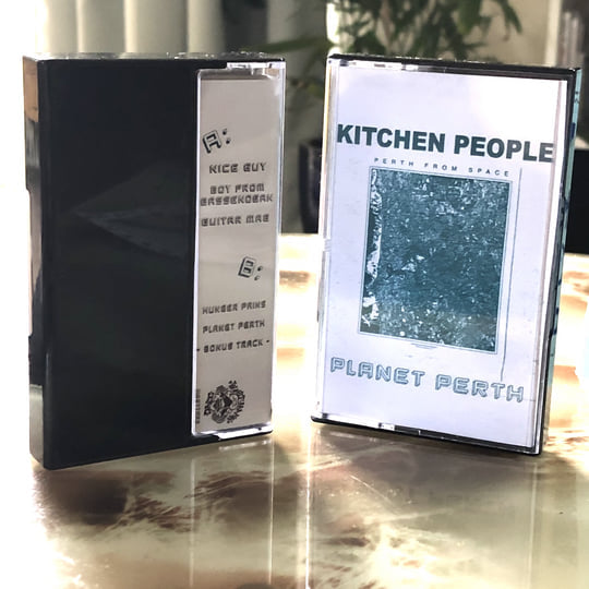 KITCHEN PEOPLE ‘Planet Perth’ CASSETTE