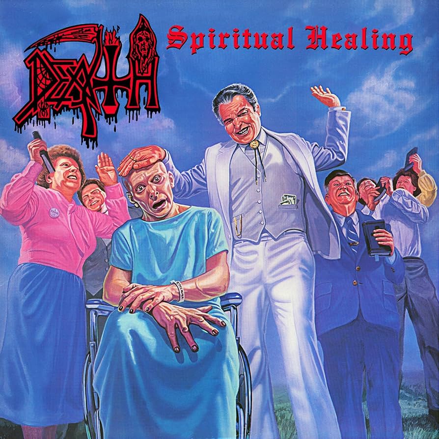 DEATH 'Spiritual Healing' LP