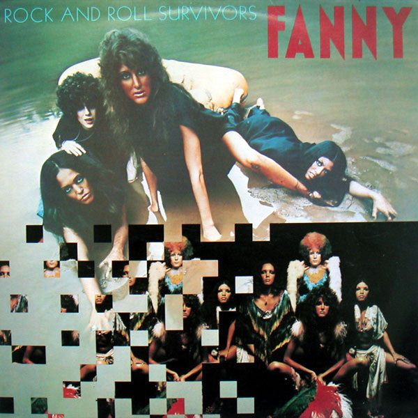 FANNY ‘Rock N Roll Survivors’ LP (1975 JAP)