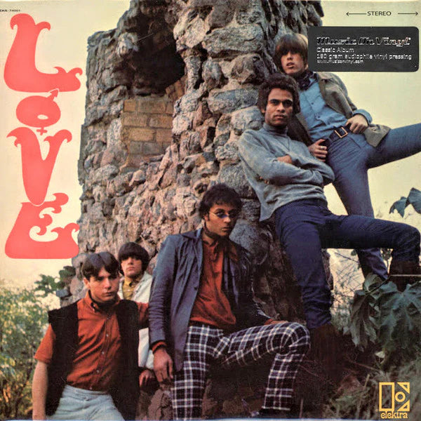 LOVE 'S/T' LP
