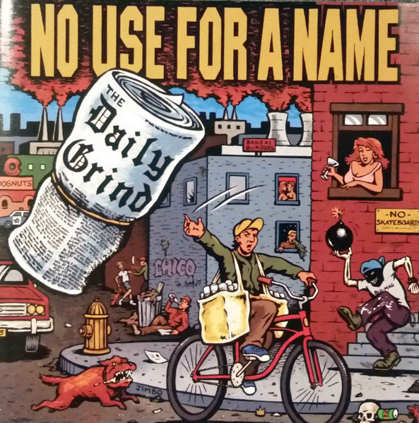 NO USE FOR A NAME ‘The Daily Grind’ LP (1993 US OG)