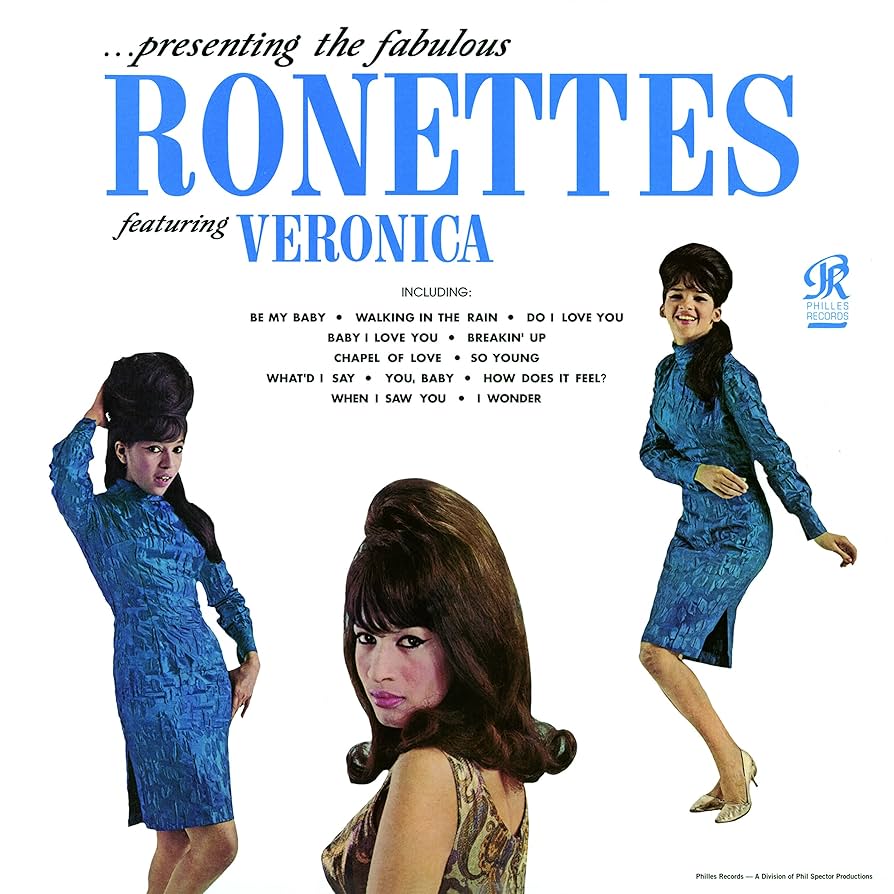 THE RONETTES ‘Presenting The Fabulous Ronettes’ LP