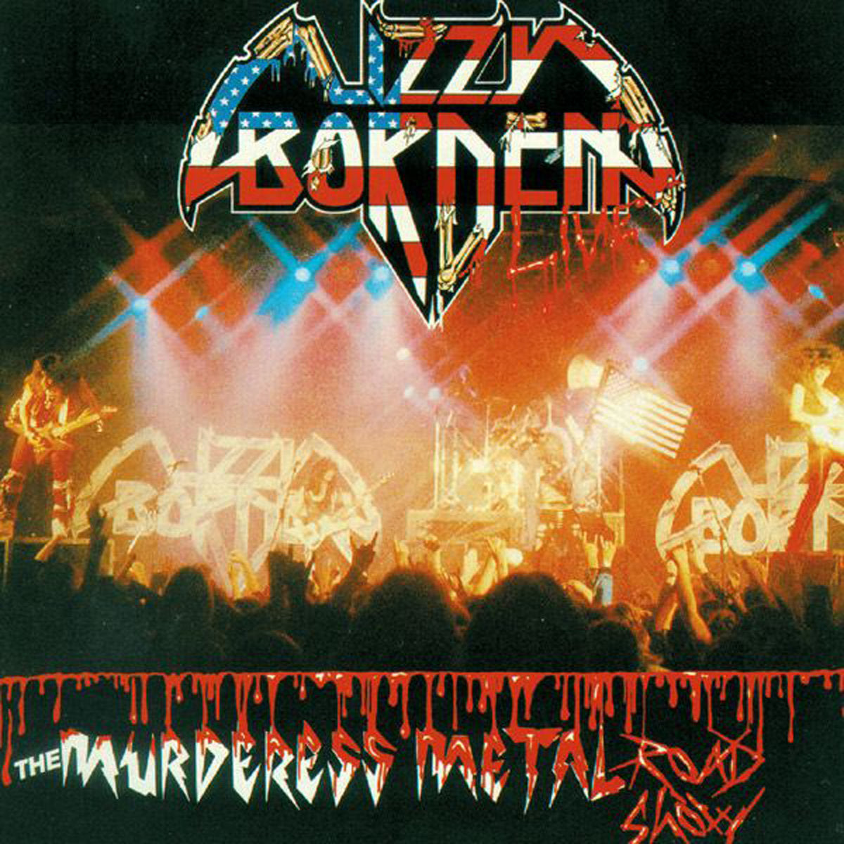 LIZZY BORDEN ‘The Murderess Metal Road Show’ 2LP (1986 US)