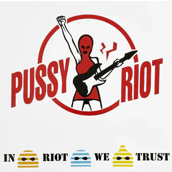 PUSSY RIOT 'In Riot We Trust' LP