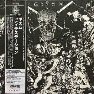 GISM 'Detestation' LP