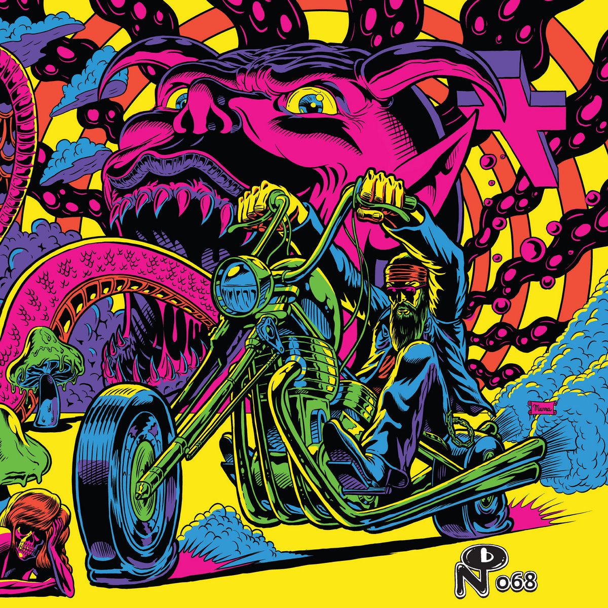 VARIOUS ‘Wayfaring Strangers: Acid Nightmares’ LP