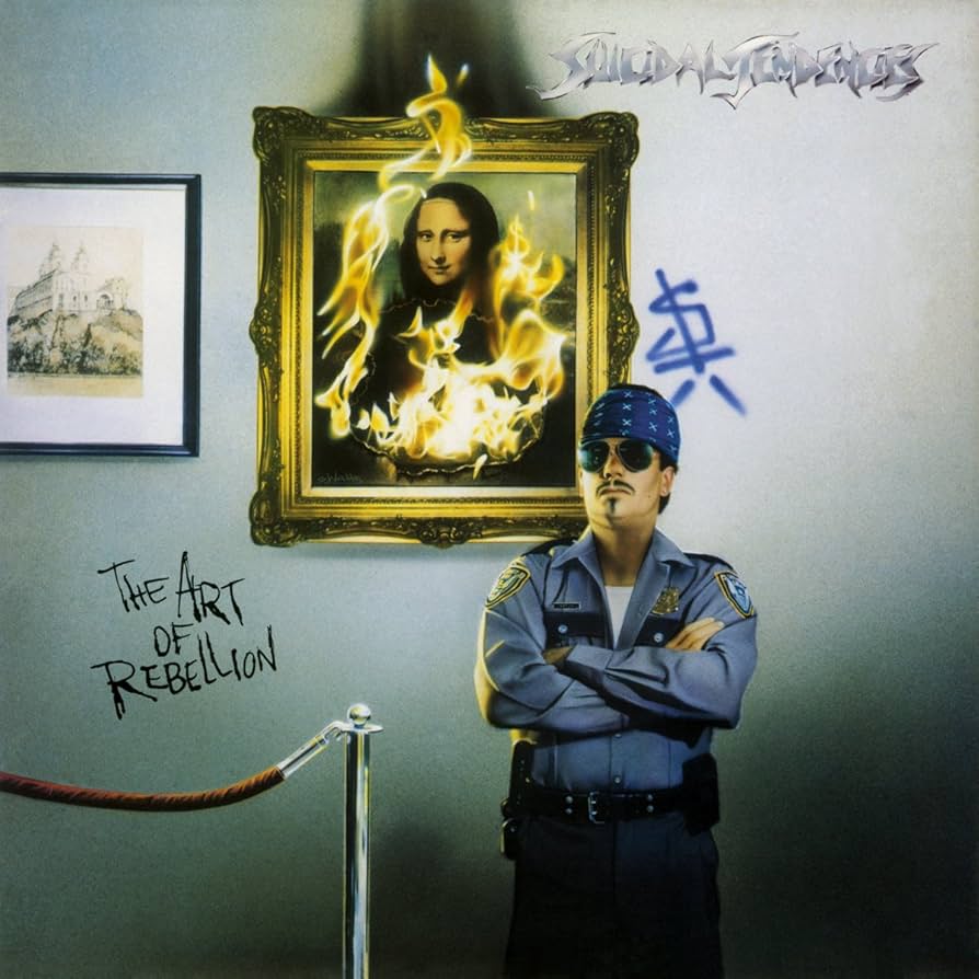 SUICIDAL TENDENCIES 'The Art Of Rebellion' LP